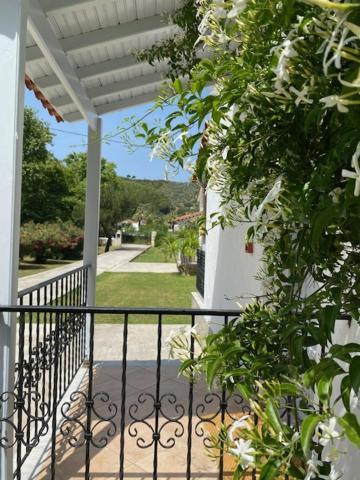 Calma Cottage Skiathos-stad Buitenkant foto